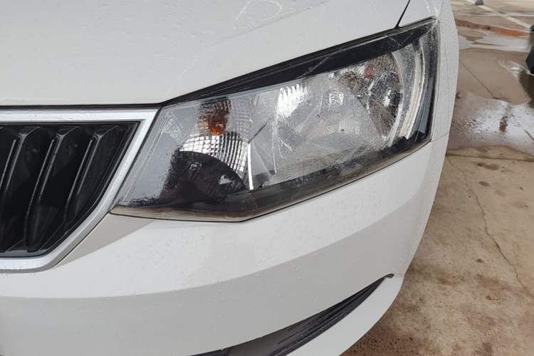Used Skoda Fabia 2017 1.4L Automatic Car Enjoy Edition Left Front Headlight