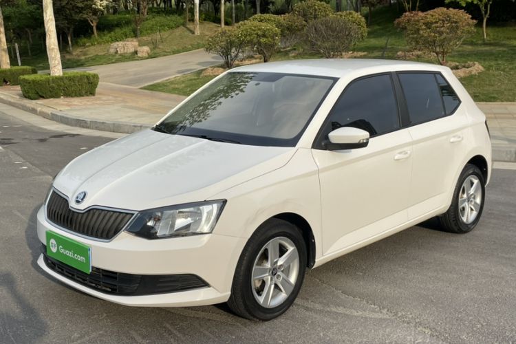 Used Skoda Fabia 2017 1.4L Automatic Car Enjoy Edition Left Front Headlight