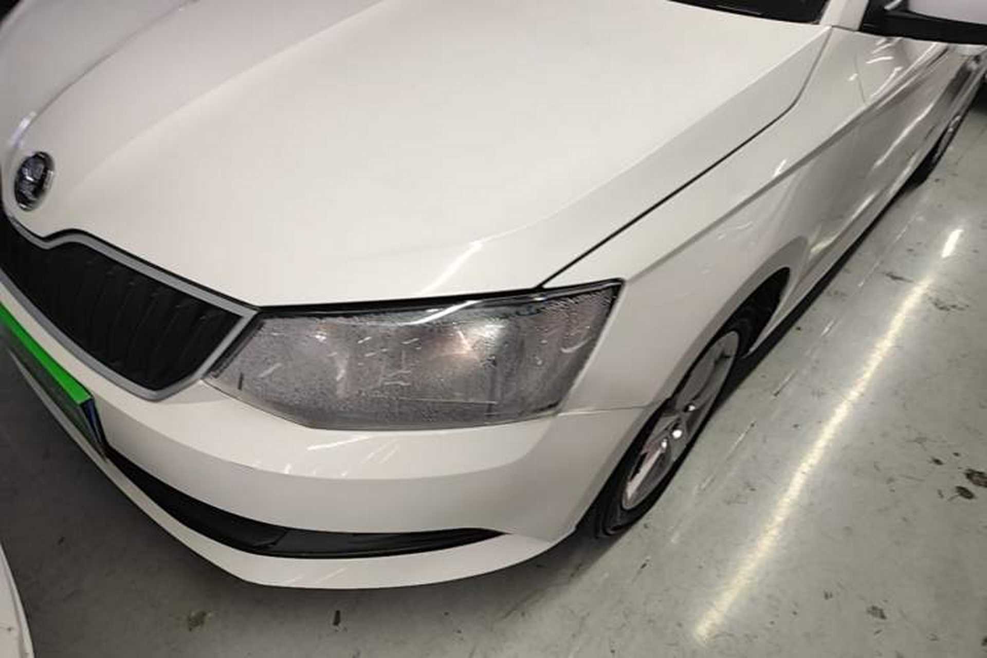 Used Skoda Fabia 2017 1.4L Automatic Car Enjoy Edition Left Front Headlight