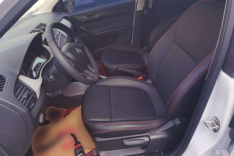 Used Skoda Fabia 2017 1.4L Automatic Car Enjoy Edition Left Front Seat