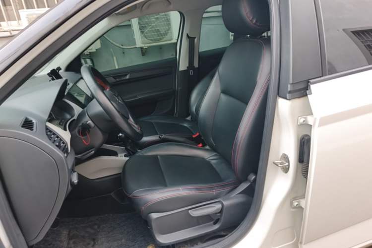 Used Skoda Fabia 2017 1.4L Automatic Car Enjoy Edition Left Front Seat