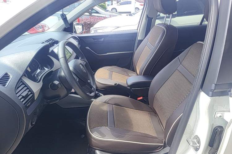 Used Skoda Fabia 2017 1.4L Automatic Car Enjoy Edition Left Front Seat