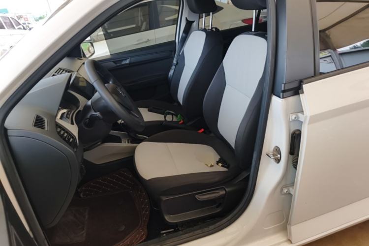 Used Skoda Fabia 2017 1.4L Automatic Car Enjoy Edition Left Front Seat