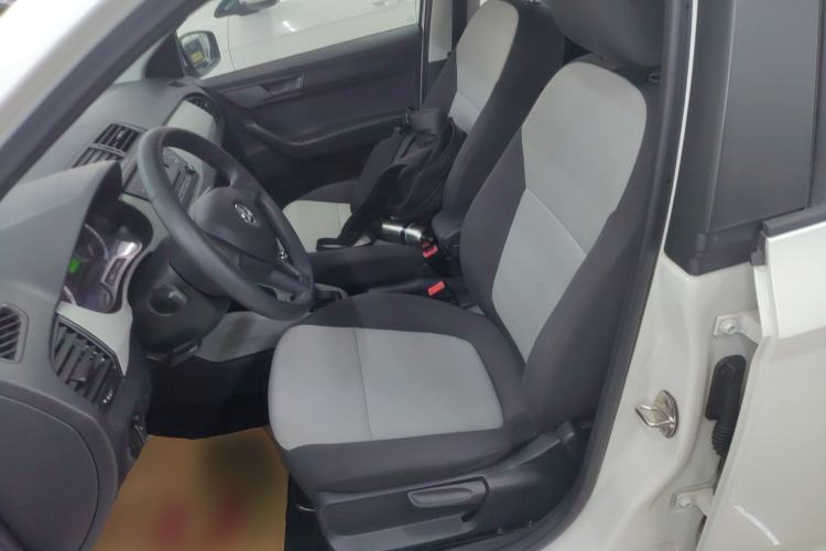 Used Skoda Fabia 2017 1.4L Automatic Car Enjoy Edition Left Front Seat