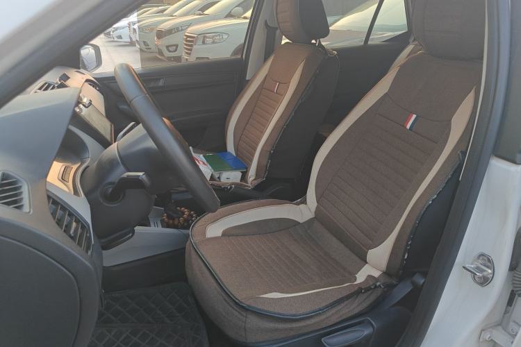 Used Skoda Fabia 2017 1.4L Automatic Car Enjoy Edition Left Front Seat