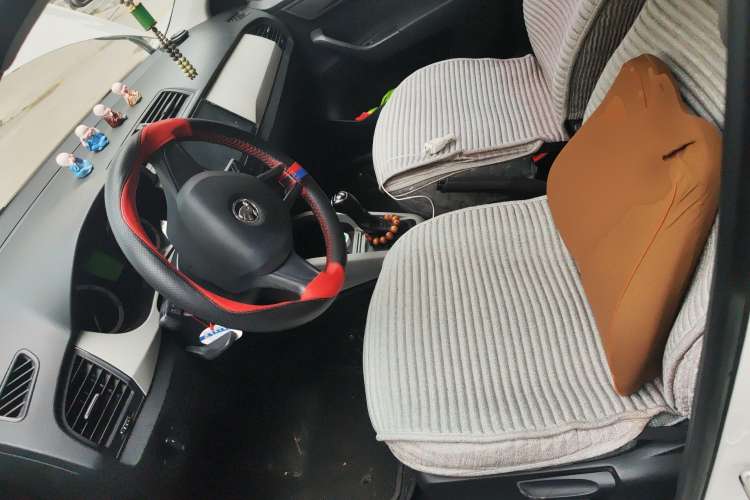 Used Skoda Fabia 2017 1.4L Automatic Car Enjoy Edition Left Front Seat