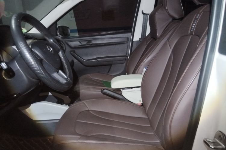 Used Skoda Fabia 2017 1.4L Automatic Car Enjoy Edition Left Front Seat