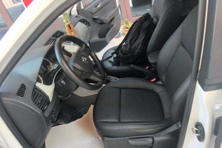 Used Skoda Fabia 2017 1.4L Automatic Car Enjoy Edition Left Front Seat