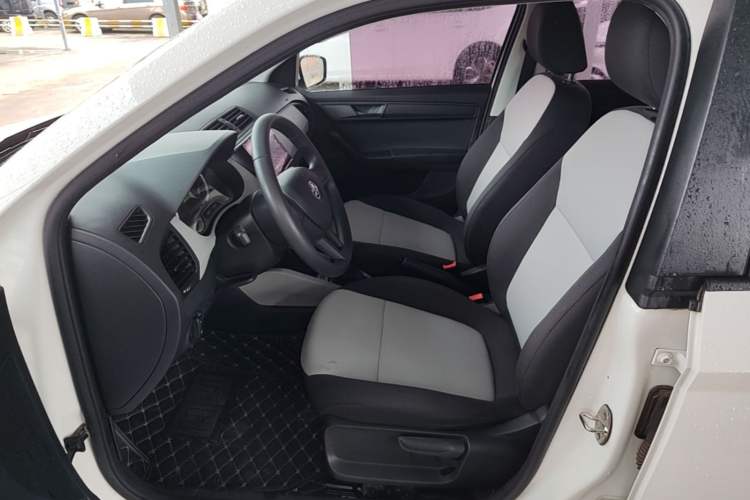Used Skoda Fabia 2017 1.4L Automatic Car Enjoy Edition Left Front Seat