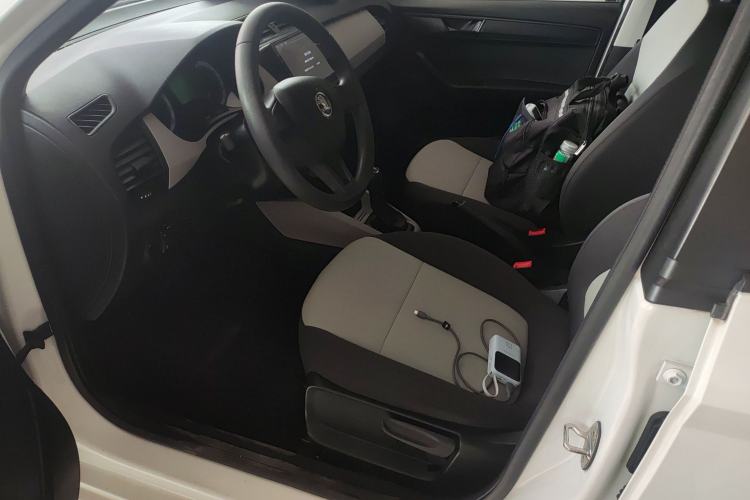 Used Skoda Fabia 2017 1.4L Automatic Car Enjoy Edition Left Front Seat