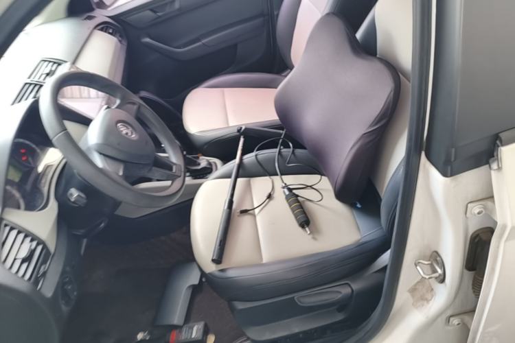 Used Skoda Fabia 2017 1.4L Automatic Car Enjoy Edition Left Front Seat