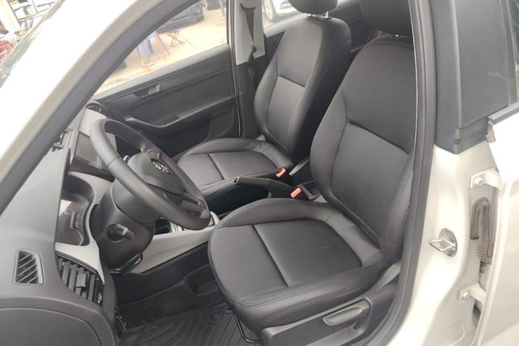 Used Skoda Fabia 2017 1.4L Automatic Car Enjoy Edition Left Front Seat