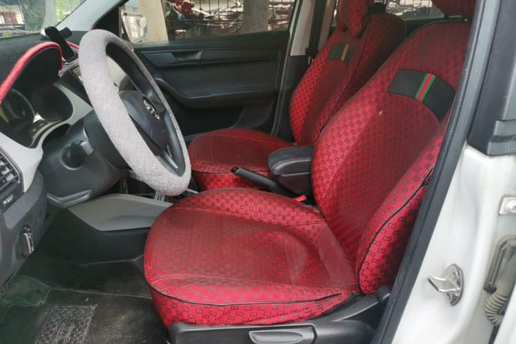 Used Skoda Fabia 2017 1.4L Automatic Car Enjoy Edition Left Front Seat