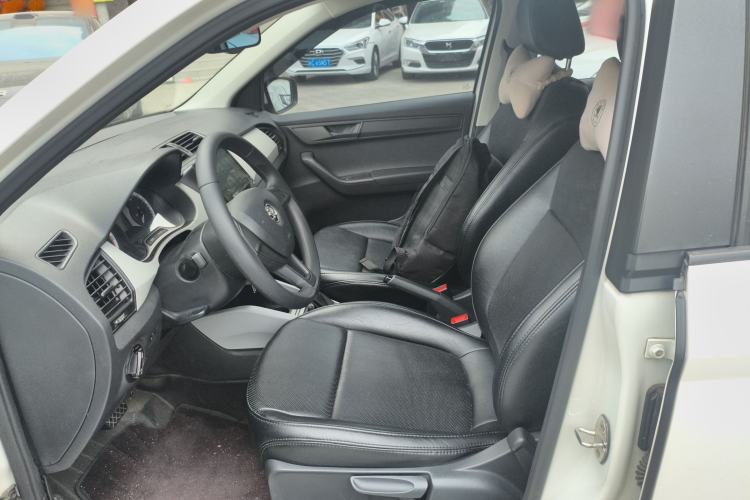 Used Skoda Fabia 2017 1.4L Automatic Car Enjoy Edition Left Front Seat