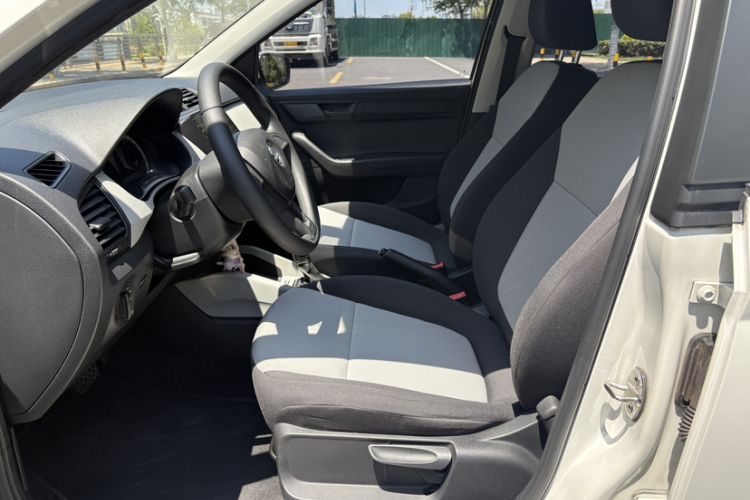 Used Skoda Fabia 2017 1.4L Automatic Car Enjoy Edition Left Front Seat