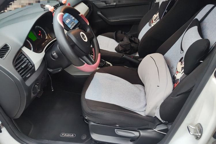 Used Skoda Fabia 2017 1.4L Automatic Car Enjoy Edition Left Front Seat