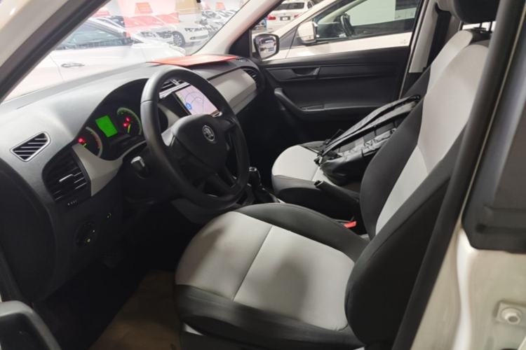 Used Skoda Fabia 2017 1.4L Automatic Car Enjoy Edition Left Front Seat