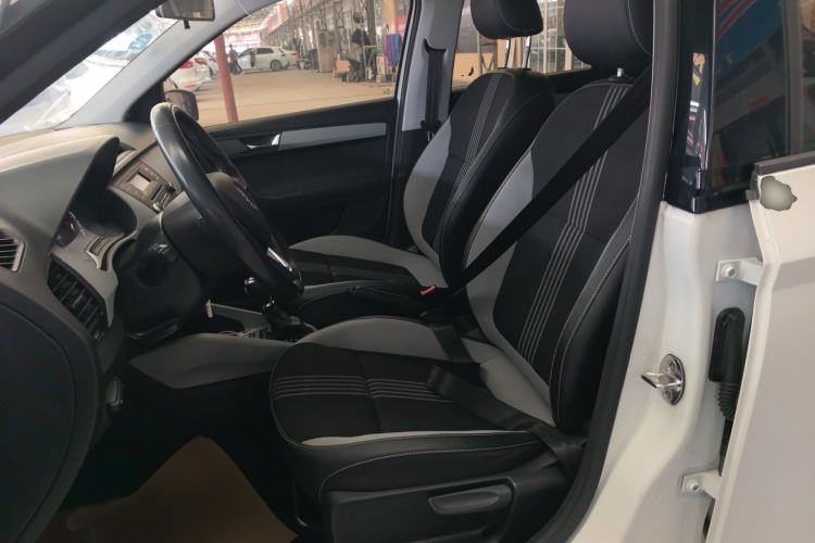 Used Skoda Fabia 2017 1.6L Automatic Chuanxing Edition Left Front Seat