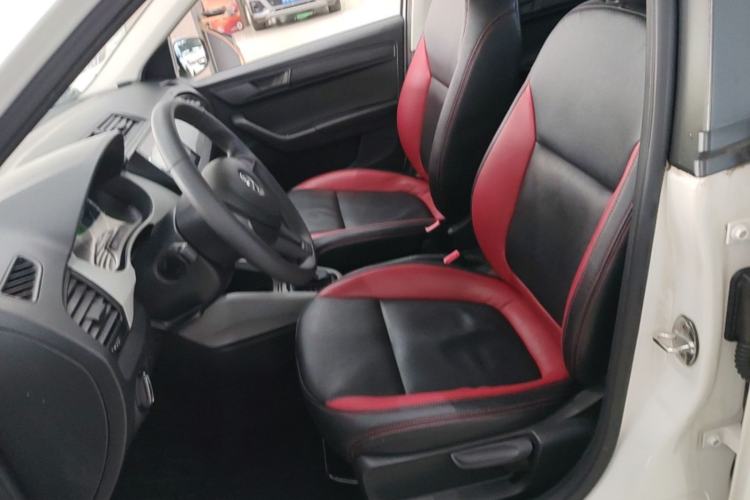Used Skoda Fabia 2017 1.4L Automatic Car Enjoy Edition Left Front Seat