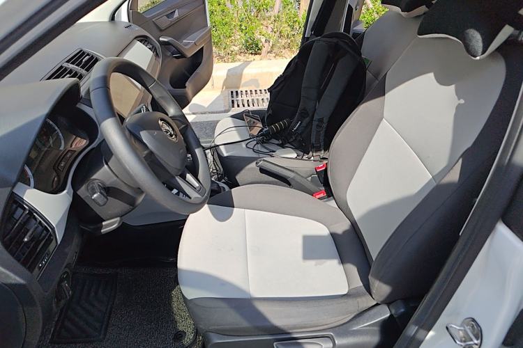 Used Skoda Fabia 2017 1.4L Automatic Car Enjoy Edition Left Front Seat