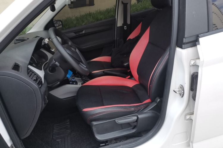 Used Skoda Fabia 2017 1.4L Automatic Car Enjoy Edition Left Front Seat