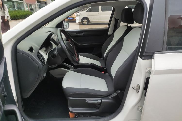 Used Skoda Fabia 2017 1.4L Automatic Car Enjoy Edition Left Front Seat