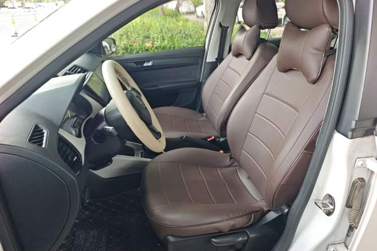 Used Skoda Fabia 2017 1.4L Automatic Car Enjoy Edition Left Front Seat