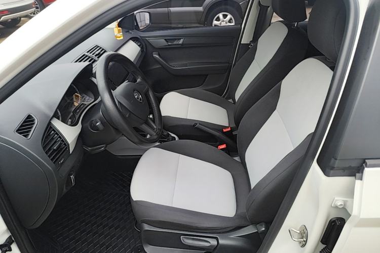 Used Skoda Fabia 2017 1.4L Automatic Car Enjoy Edition Left Front Seat