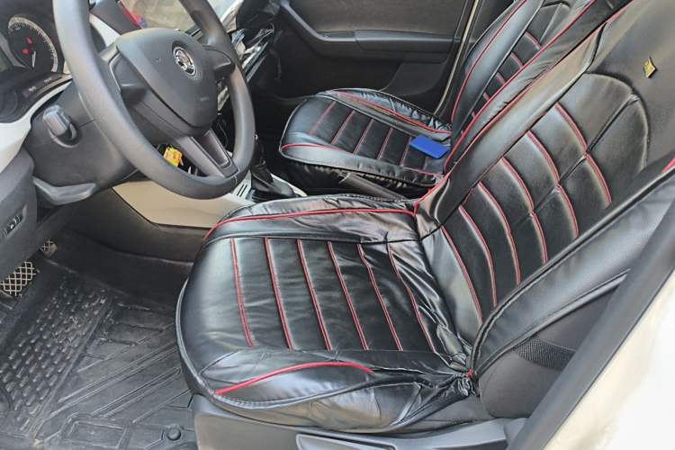 Used Skoda Fabia 2017 1.4L Automatic Car Enjoy Edition Left Front Seat