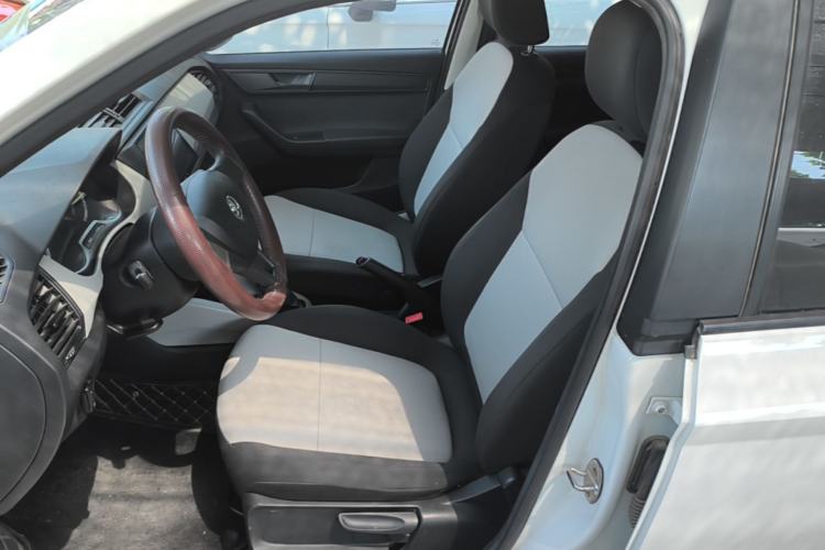 Used Skoda Fabia 2017 1.4L Automatic Car Enjoy Edition Left Front Seat