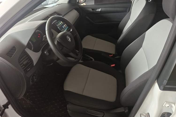 Used Skoda Fabia 2017 1.4L Automatic Car Enjoy Edition Left Front Seat