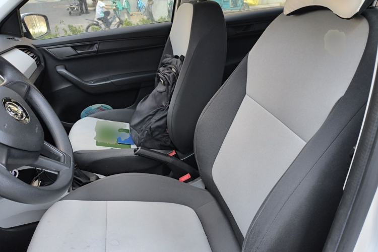 Used Skoda Fabia 2017 1.4L Automatic Car Enjoy Edition Left Front Seat