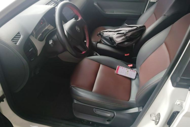 Used Skoda Fabia 2017 1.4L Automatic Car Enjoy Edition Left Front Seat