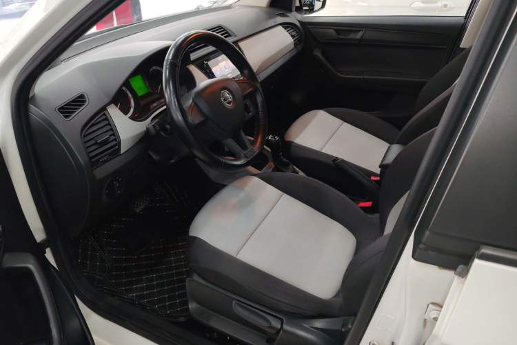Used Skoda Fabia 2017 1.4L Automatic Car Enjoy Edition Left Front Seat