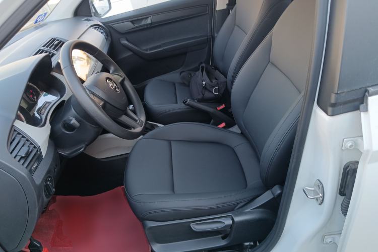 Used Skoda Fabia 2017 1.4L Automatic Car Enjoy Edition Left Front Seat