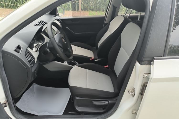 Used Skoda Fabia 2017 1.4L Automatic Car Enjoy Edition Left Front Seat