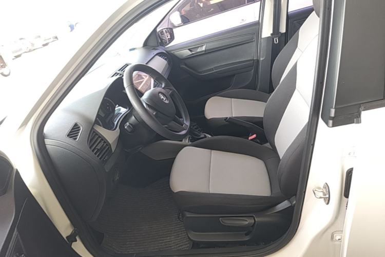 Used Skoda Fabia 2017 1.4L Automatic Car Enjoy Edition Left Front Seat