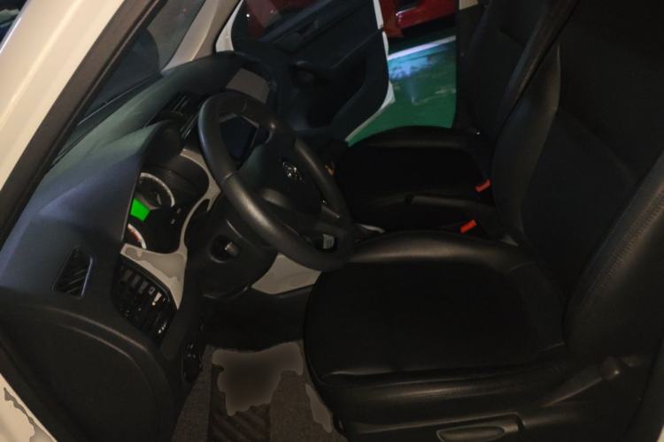 Used Skoda Fabia 2017 1.4L Automatic Car Enjoy Edition Left Front Seat