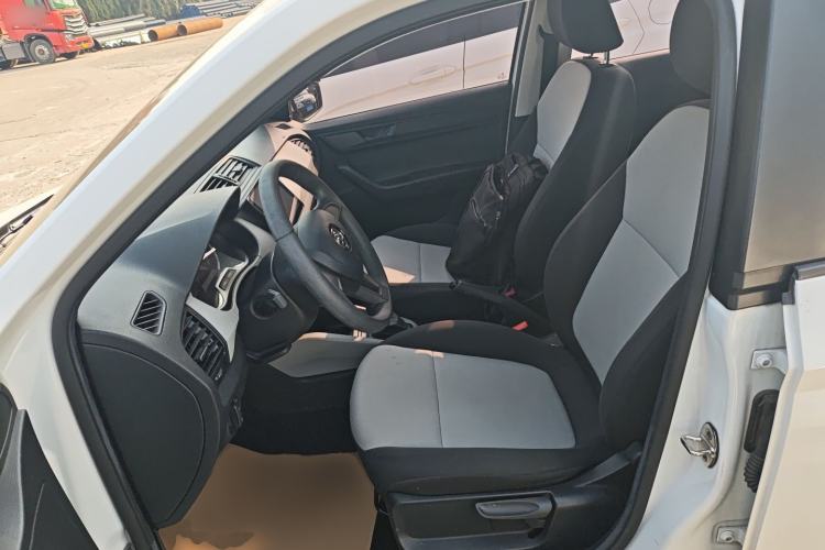 Used Skoda Fabia 2017 1.4L Automatic Car Enjoy Edition Left Front Seat