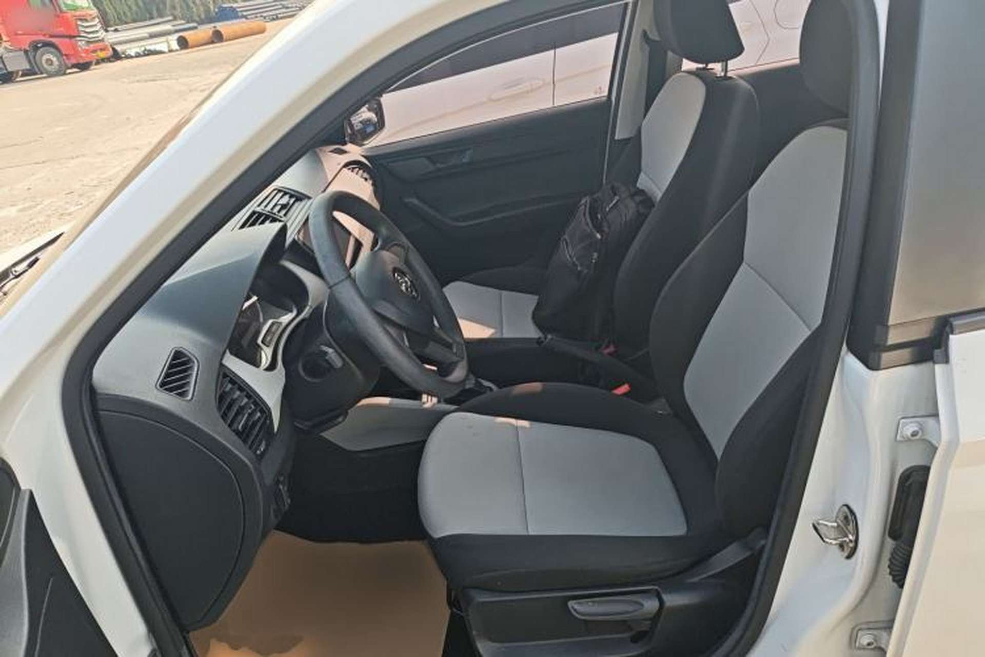 Used Skoda Fabia 2017 1.4L Automatic Car Enjoy Edition Left Front Seat
