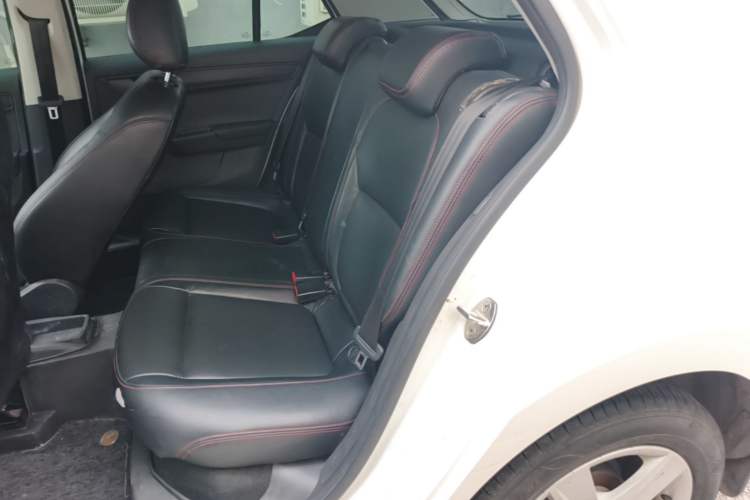 Used Skoda Fabia 2017 1.4L Automatic Car Enjoy Edition Left Rear Seat