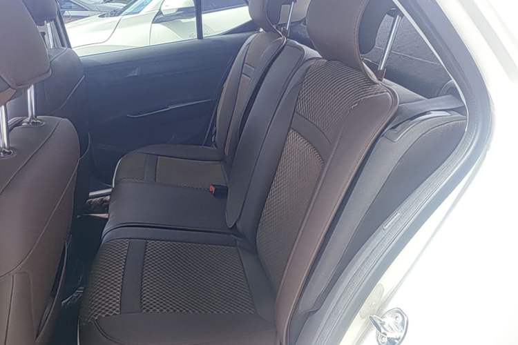 Used Skoda Fabia 2017 1.4L Automatic Car Enjoy Edition Left Rear Seat