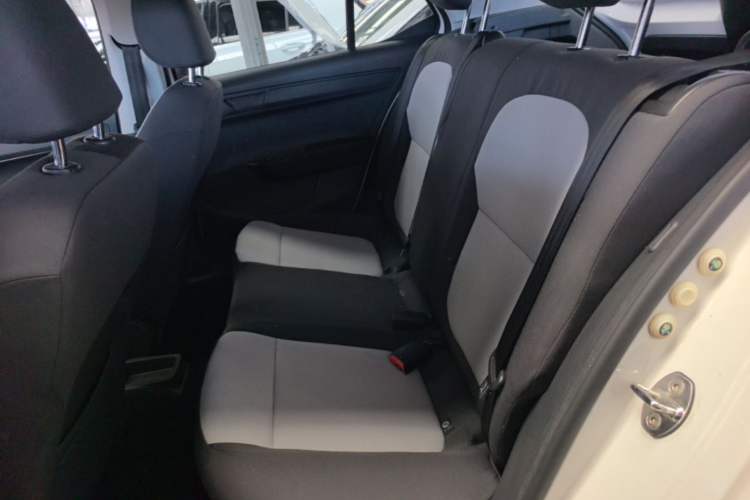 Used Skoda Fabia 2017 1.4L Automatic Car Enjoy Edition Left Rear Seat