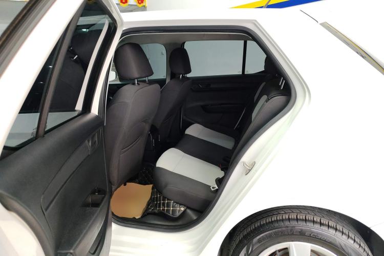 Used Skoda Fabia 2017 1.4L Automatic Car Enjoy Edition Left Rear Seat