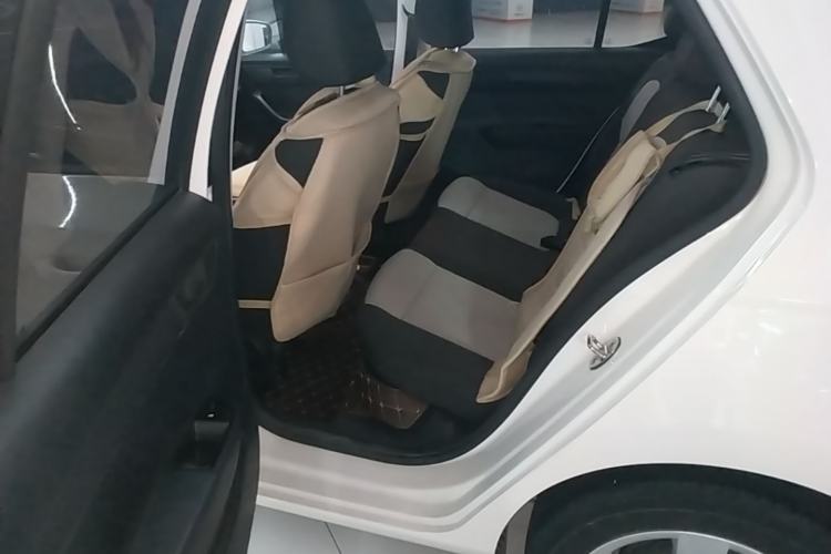 Used Skoda Fabia 2017 1.4L Automatic Car Enjoy Edition Left Rear Seat