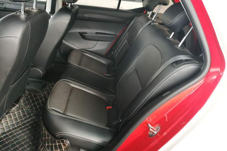 Used Skoda Fabia 2017 1.4L Automatic Car Enjoy Edition Left Rear Seat