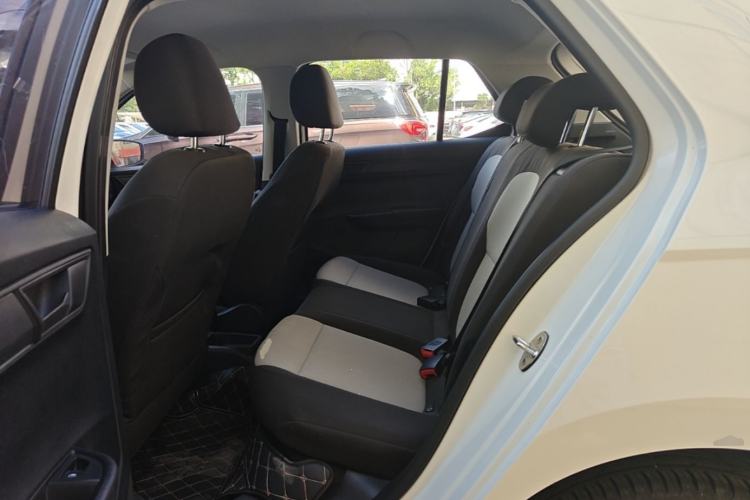 Used Skoda Fabia 2017 1.4L Automatic Car Enjoy Edition Left Rear Seat
