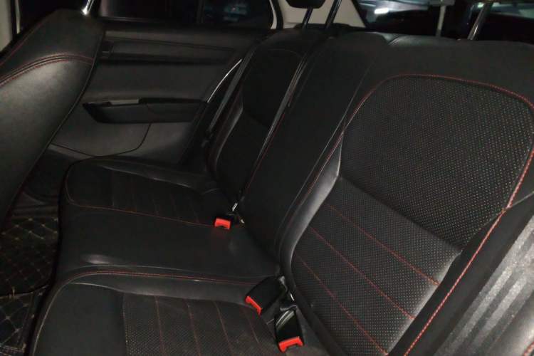 Used Skoda Fabia 2017 1.4L Automatic Car Enjoy Edition Left Rear Seat