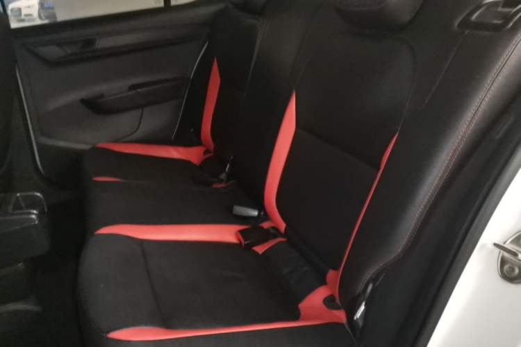 Used Skoda Fabia 2017 1.4L Automatic Car Enjoy Edition Left Rear Seat