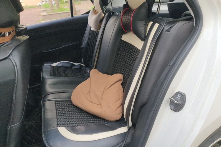 Used Skoda Fabia 2017 1.4L Automatic Car Enjoy Edition Left Rear Seat